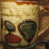 Set of vintage mugs