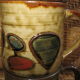 Ensemble de tasses vintage en grés