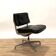 Intermediate Eames Chair from the 1970s in leather.