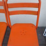 table and Chair tolix Bistro set