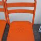 Ensemble table et chaises bistrot Tolix