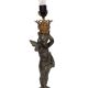 Stunning Empire Bronze Cherub Table lamp 1890s France