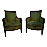 Fauteuils bergères