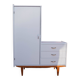 Asymmetrical wardrobe