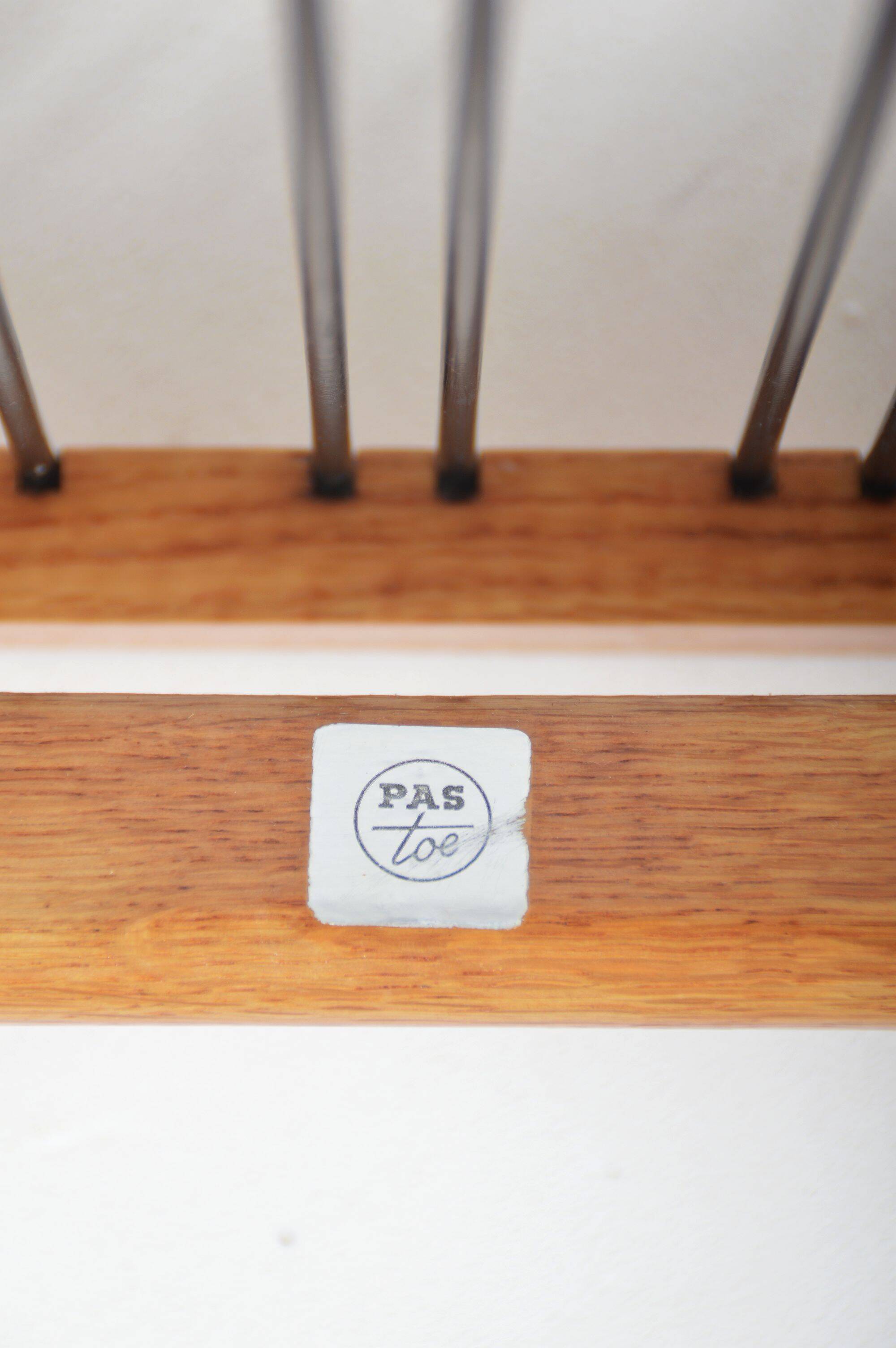 Danish armchair model 65 made by M. Nissen, 1960s