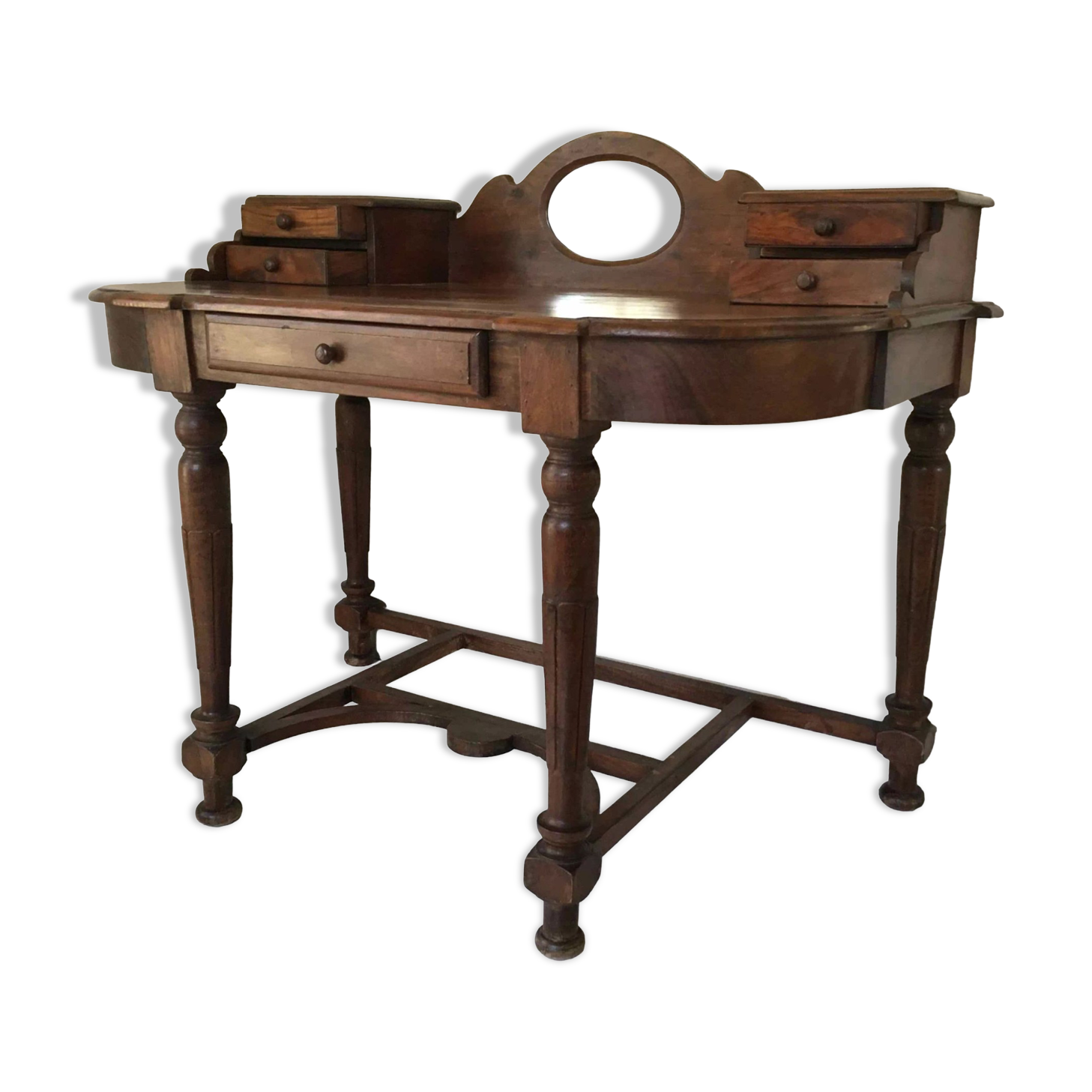 Art Deco tiered desk