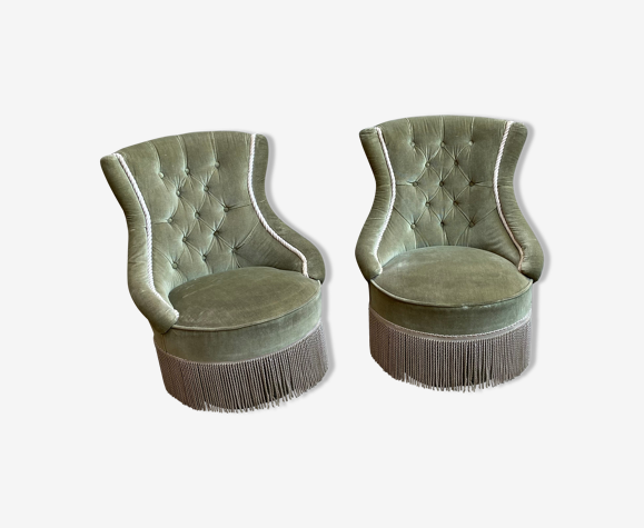 Pair of toad chairs