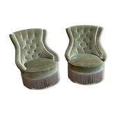 Pair of toad chairs