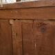 Buffet without pretty door patina