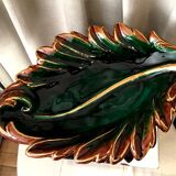 Fruit cup in the shape of vintage leaf sign rb