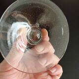 Small conical vase on foot