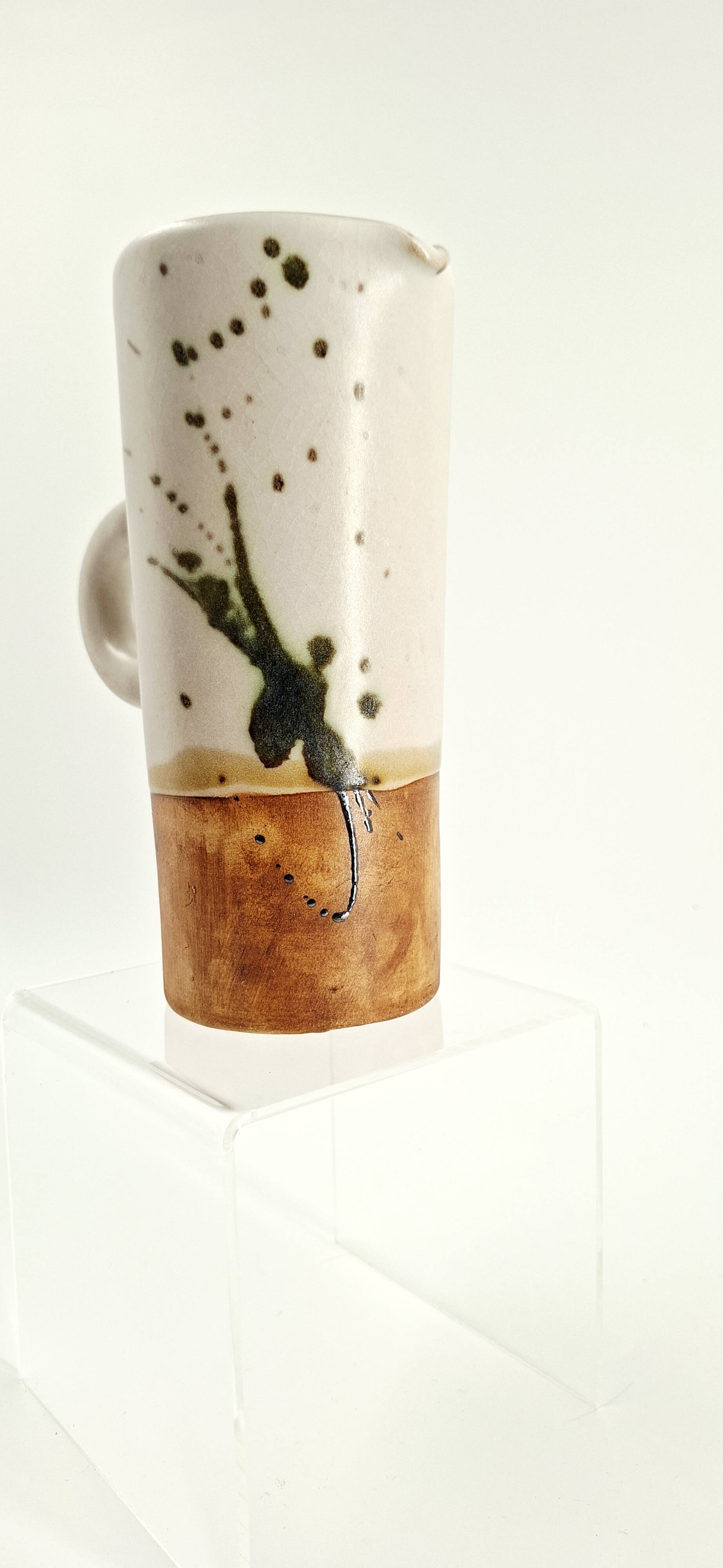 Large stoneware jug — La Colombe pottery, 1970s
