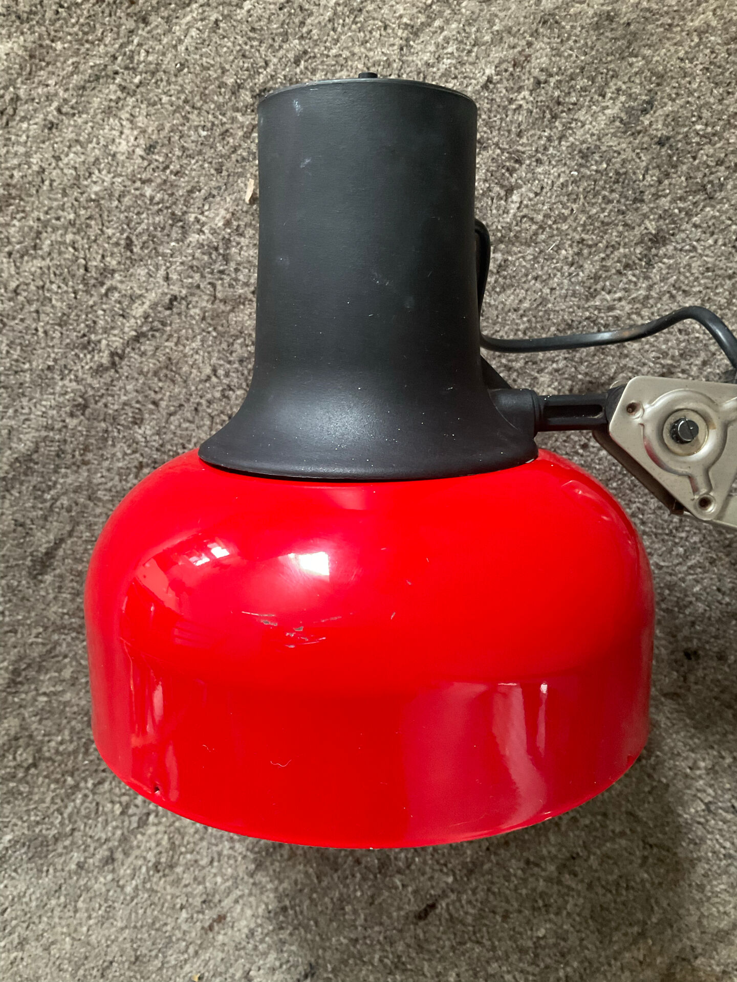 Industrial lamp P12 by Lival Finland from the 1970s.