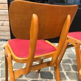 Red centa chairs