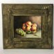 D.Lebon's oil-on-canvas still life with peaches