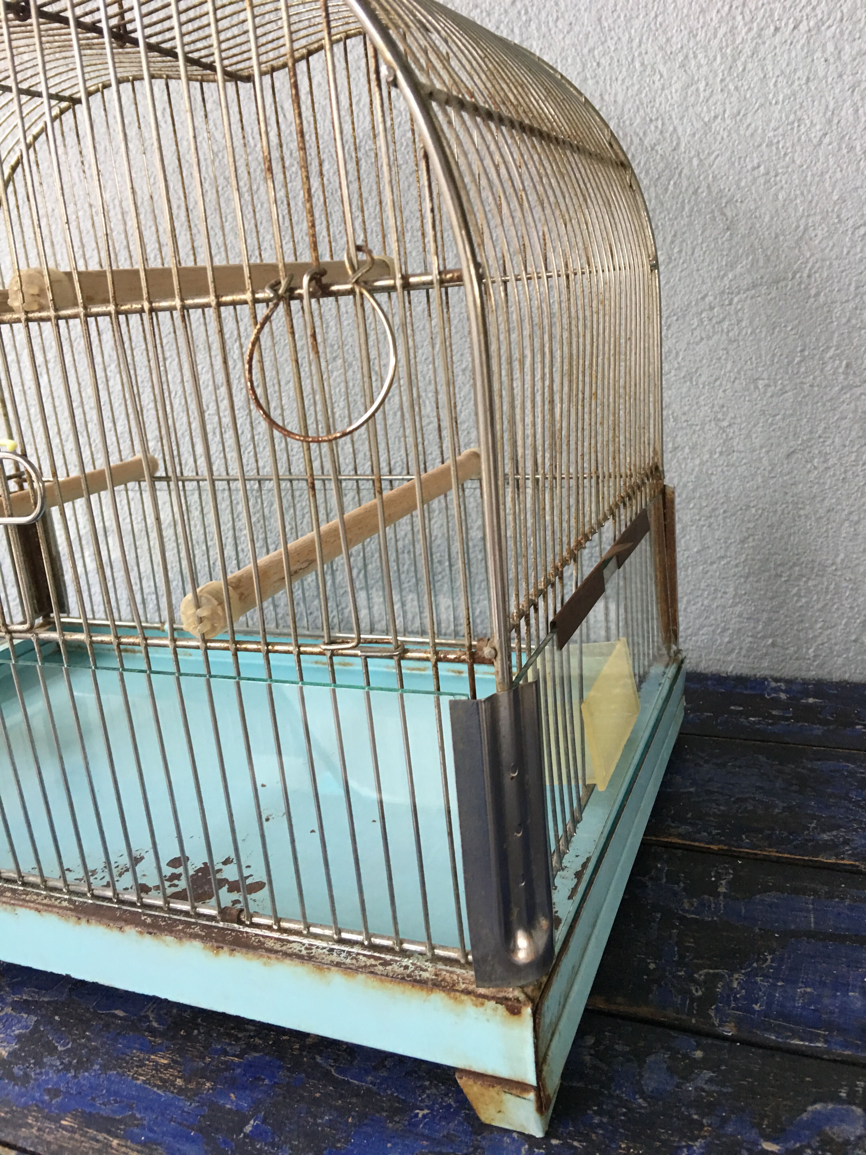 Vintage birdcage