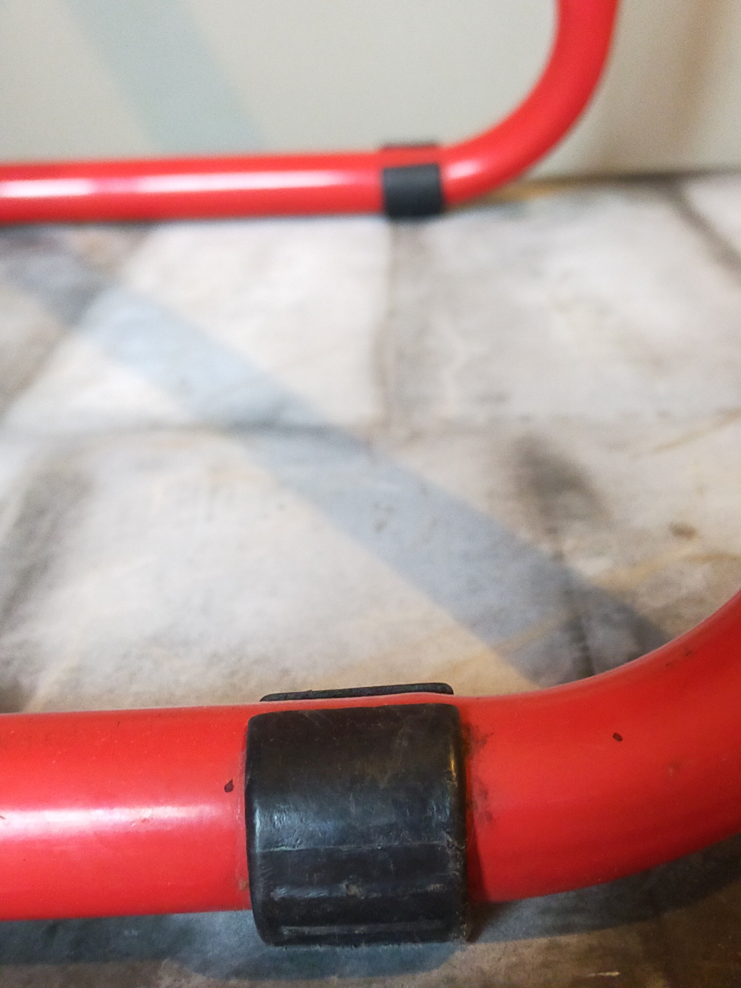 Pair of 80s folding chairs