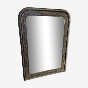 Ancien miroir Napoléon III , 101×74cms