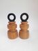 Pair of Richard Nissen Bodum salt and pepper mills