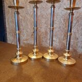 Set of 4 candle holders