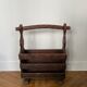 Raw wood review door
