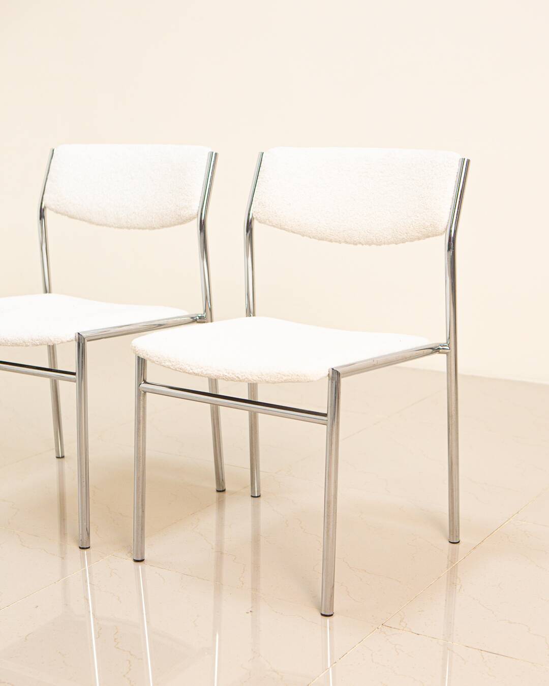 Set of 4 chairs by Gijs van der Sluis 60's