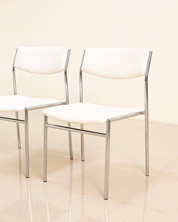 Ensemble de 4 chaises par Gijs van der Sluis 60's