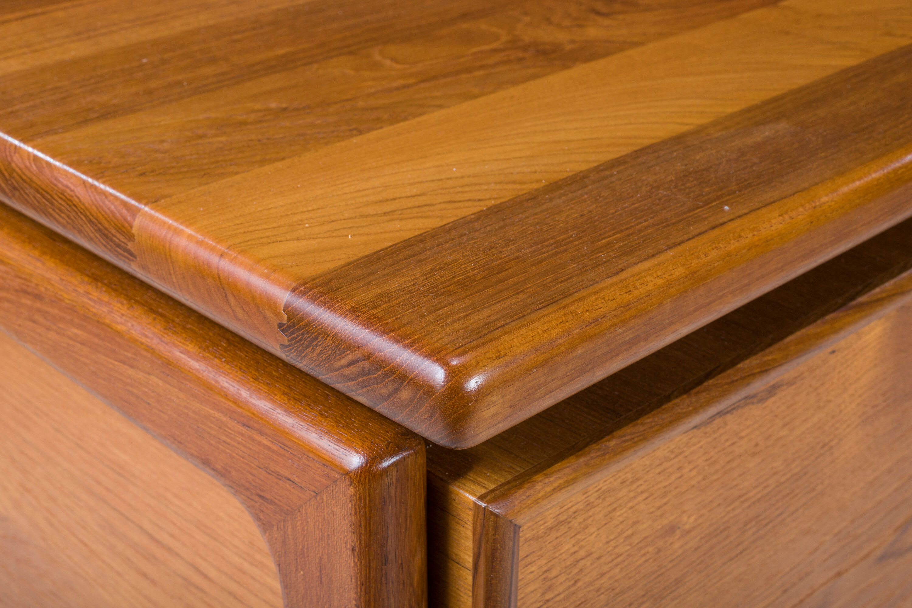 Mid-Century Desk in Teak from GV Møbler, 1960s