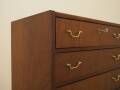 Danish teak chest of drawers with six drawers and lockable top drawer, 1960s