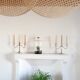 Deux chandeliers anglais