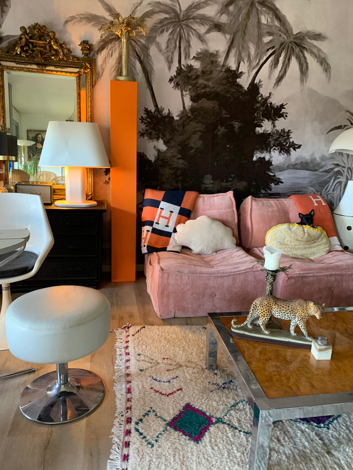 Pair of lamps 70 years