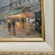Walter SITA Oil on canvas Paris place de la concorde