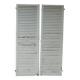 2-leaf shutters