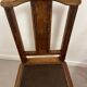 Pair of art deco style wooden chairs