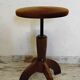 Antique piano stool