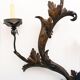 Apply wall floral vintage iron Italy, 1940