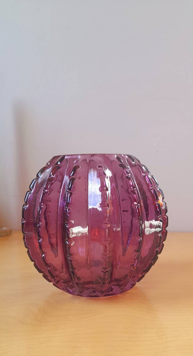 Glass vase or tealight holder