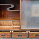 Japanese tea cabinet cha tansu