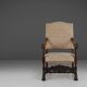 Fauteuil Trône du 19ème siècle de Style Renaissance