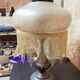 Table lamp, mushroom style, art-nouveau period