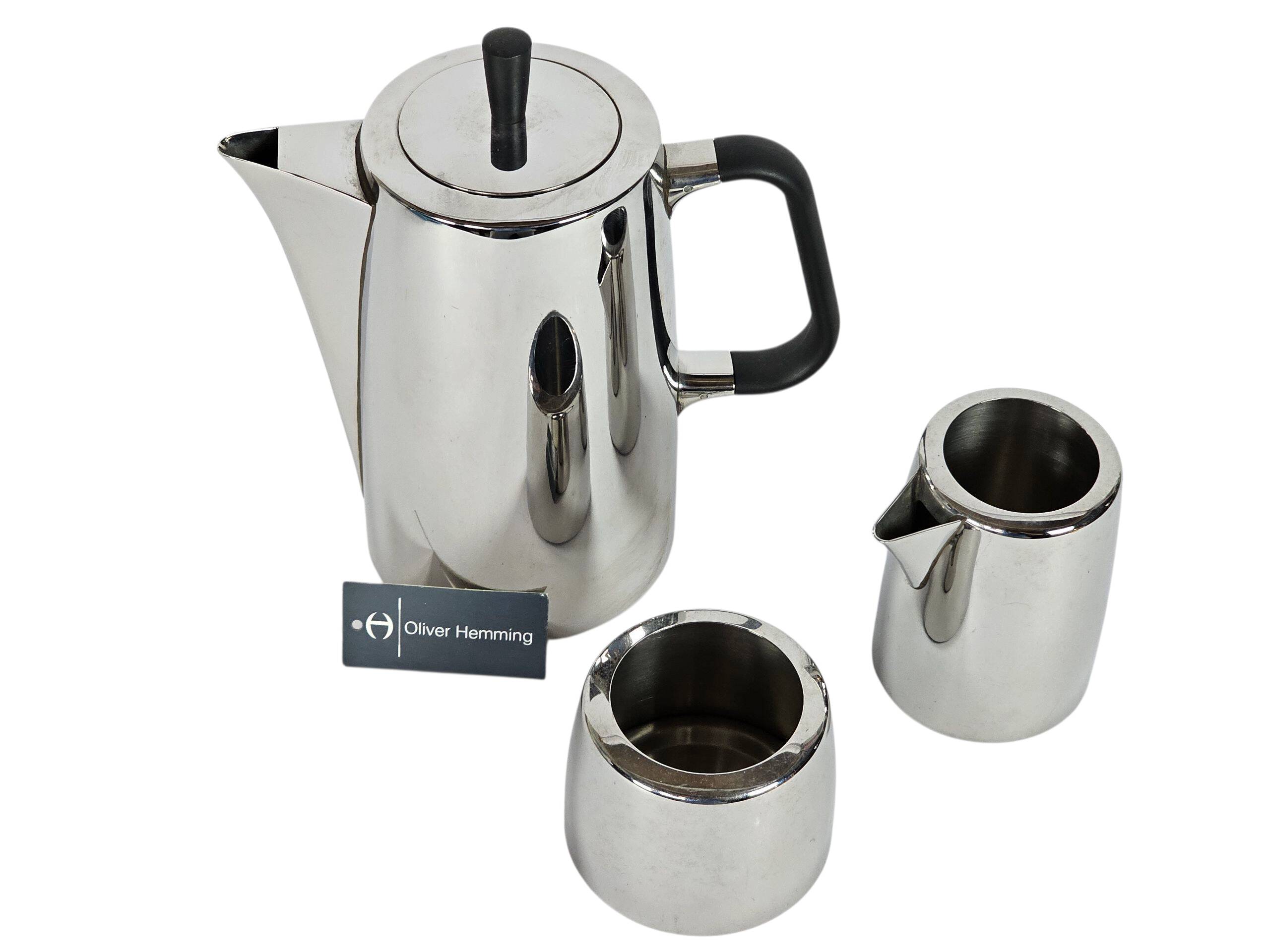 Oliver Hemming design - Sixty six (66) 18/10 stainless - Coffee pot - Milk