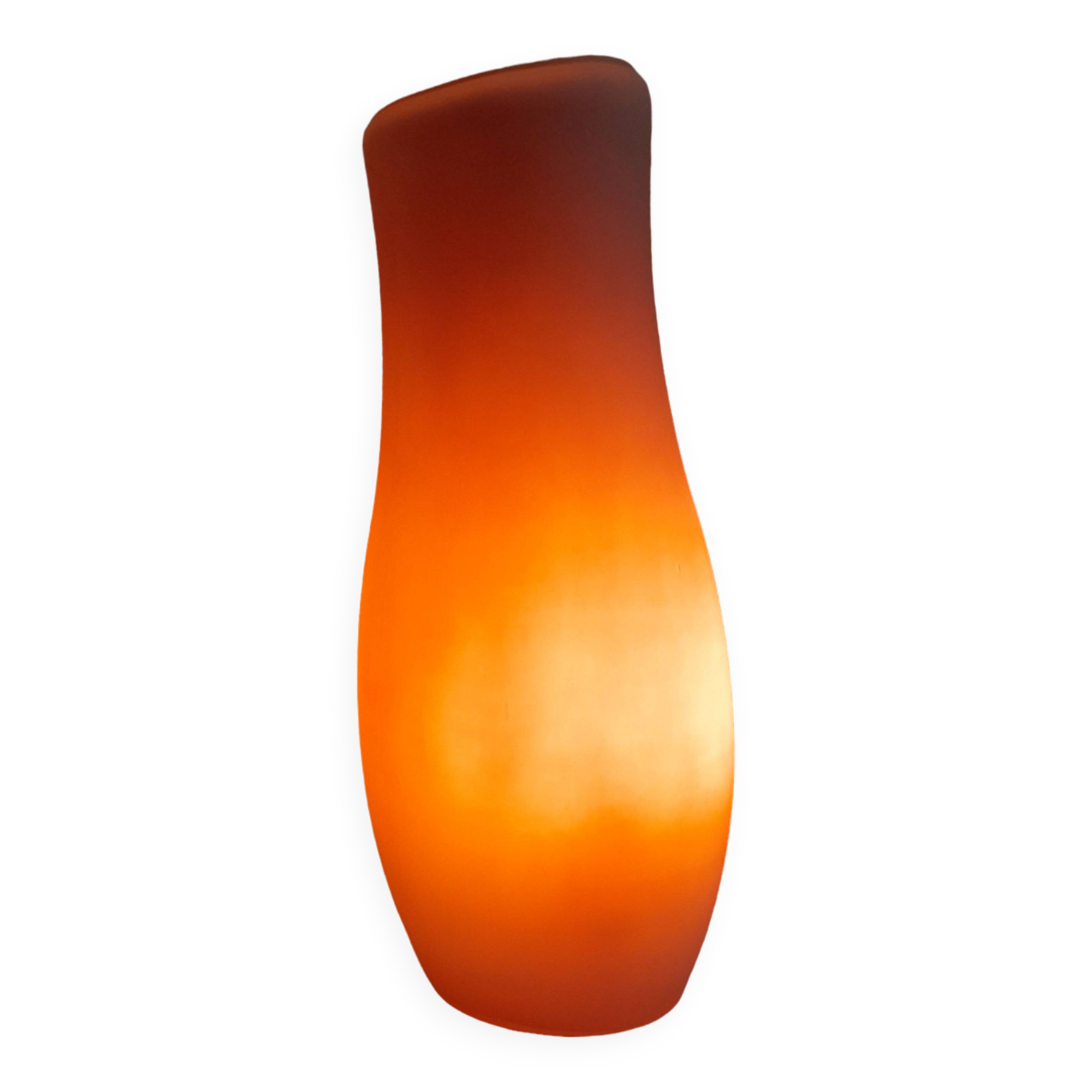 Vintage ikea mylonit glass lamp 1980