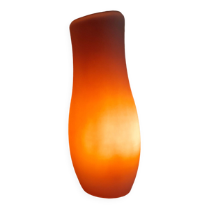 Lampe en verre ikea mylonit - 1980