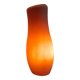 Lampe en verre ikea mylonit vintage 1980