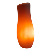 Lampe en verre ikea mylonit vintage 1980