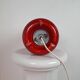 Pair of vintage lykta glass bedside lamps from Ikea 90s