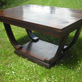 1920 table in amaranth veneer