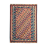 Handwoven afghan kilim, traditional flat weave oriental wool area rug- 173x269cm
