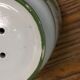 Vintage Lbp salt and pepper shaker set in ceramic – Lemon pattern – new