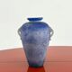 Vintage Murano amphora vase cobalt blue